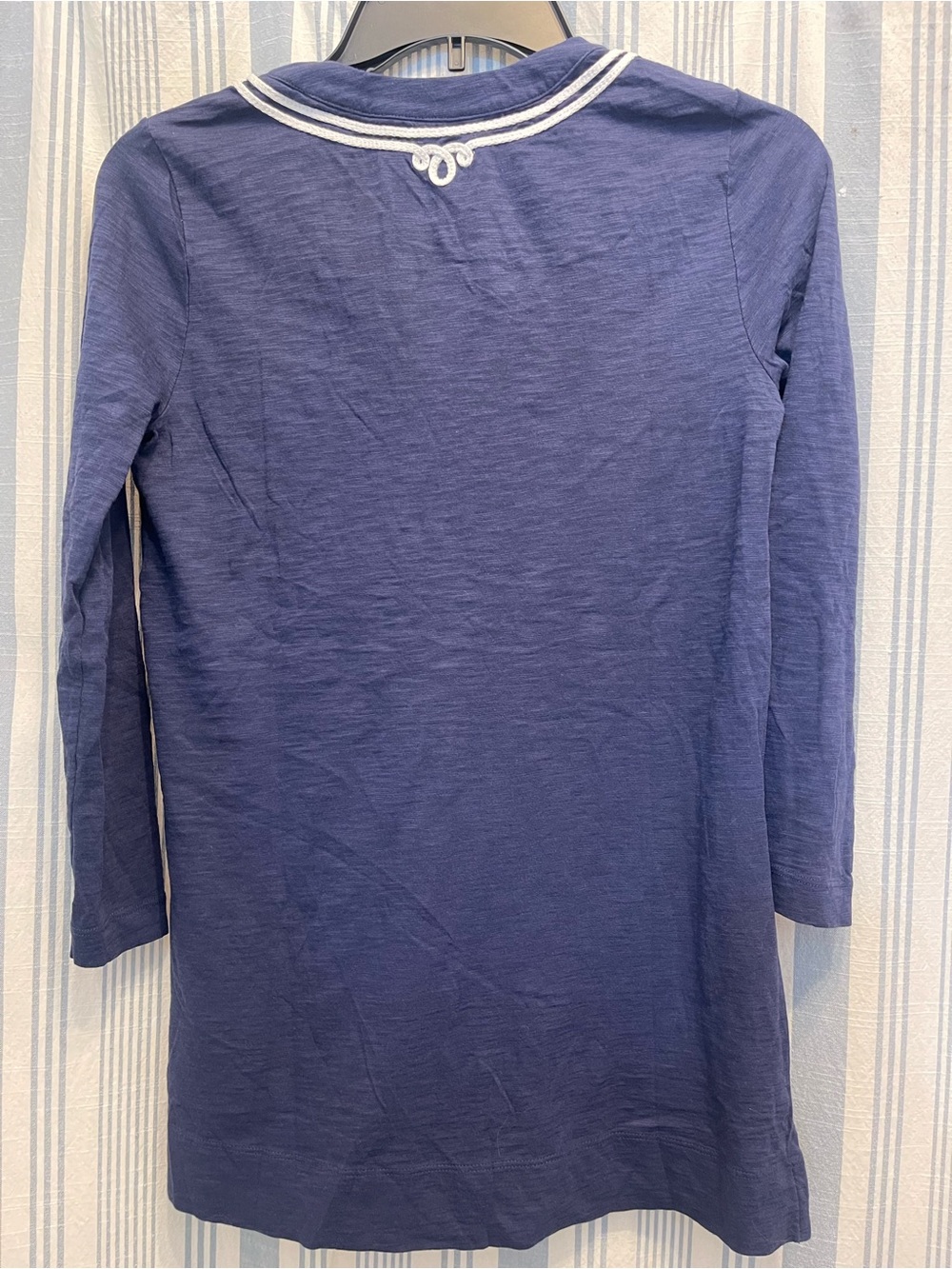 Lilly Pulitzer Navy Kaia Tunic.  (NWOT) - Picture 2 of 3